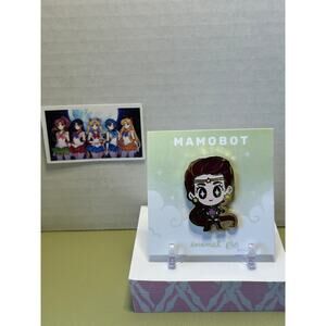 Mamobot Sailor Moon Anime Pin Senshi Dolls Sailor Starlights Sailor Star Maker